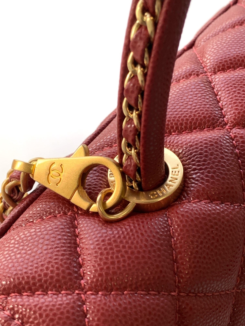 Ch**el top handle bags